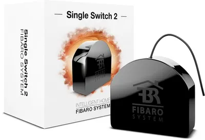 Obrázok produktu pre Fibaro FIBEFGS-213, Čierna, 110-230 V, 42,5 x 38,25 x 20,3 mm