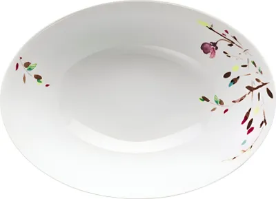 Produktbild von Platte oval 24 cm - THOMAS PORZELLAN (ZUVOR ARZBERG) Form 2000 Ramo