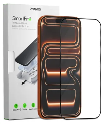 Zdjęcie produktu dla 1-pak iPhone 17 Pro Szkło ochronne na ekran - Szkło hartowane | [Automatyczna instalacja] - Bez bąbelków