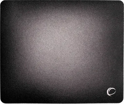 Produktbild von EWANTO Mauspad Schwarz Office Line, Soft-Slide Oberfläche, EVA-Schaum & PVC, für Kugel-, Optische & Lasermaus, 250x220x2 mm, 44g