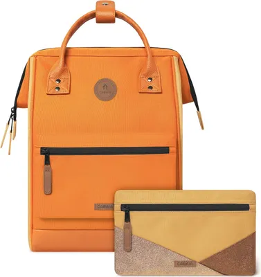 Produktbild von CABAIA Freizeitrucksack Rucksack mit Laptopfach Adventurer Essentials Backpack 18L Grasse orange