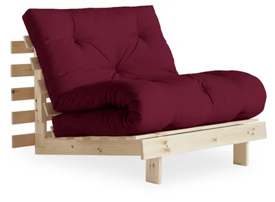 Produktbild von Drawer Roots, Umbaubarer Stuhl, Stoff, Bordeaux, Holz, Holz, Baumwolle