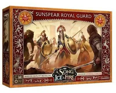 Produktbild von A Song of Ice & Fire - Sunspear Royal Guard (Königliche Garde von Sonnspeer)