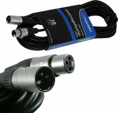 Zdjęcie produktu dla ADJ AC-PRO-XMXF/10 10 m Kabel mikrofonowy