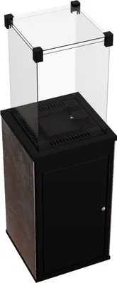 Zdjęcie produktu dla Ogrzewacz Patio spiek Oxide Nero manual 8,2 kW
