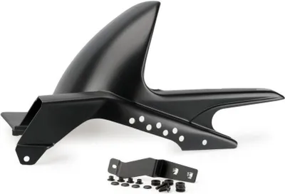 Produktbild von PUIG 21146J Hinterradabdeckungen   passend fuer HONDA CB500F Mattschwarz