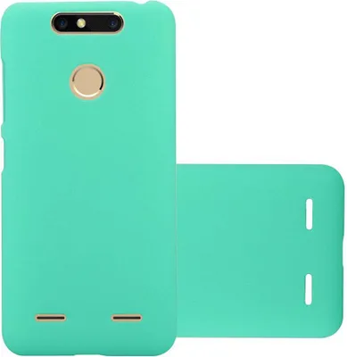 Produktbild von Cadorabo Schutzhülle für ZTE Blade V8 MINI Hülle in Grün Etui Hard Case Handyhülle Cover