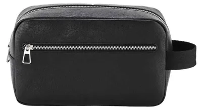 Image de Quadra - Trousse de toilette « Tailored Luxe » LT1181 (taille unique) (noir)