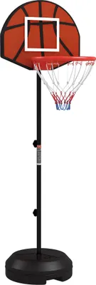 Produktbild von SPORTNOW Basketballständer Magnet-Dartscheibe Basketballkorb mit Ständer