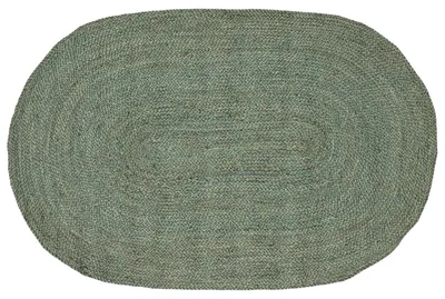 Immagine prodotto di Tappeti vidaXL verde oliva 100 x 152 cm in juta