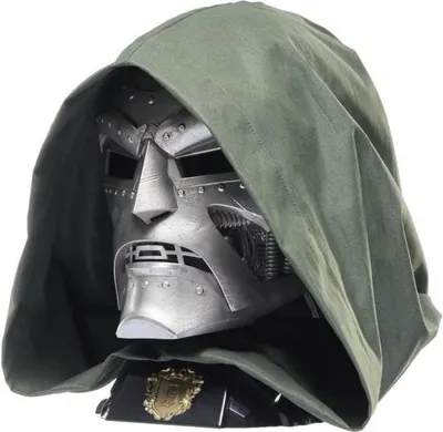 Produktbild von Doctor Doom Premium Helm, Marvel Legends Series, Cosplay für Erwachsene, Fantastic Four Inspiriert, Ab 14 Jahren
