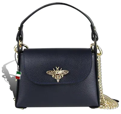 Produktbild von Florence Tasche dunkelblau Leder D2OTF817B