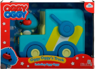 Immagine prodotto di Simba 109356136 Camion OGGY OGGY