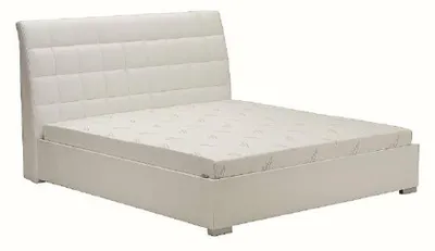 Produktbild von Bett Doppelbett Designer Betten Doppelbett Leder Polster Textil Bett Stoff Neu