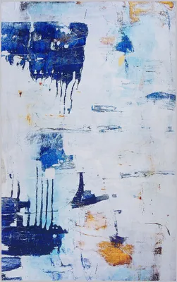 Obrázok produktu pre BELIANI Koberec viacfarebný 140 x 200 cm s krátkym vlasom abstraktný farebný vzor moderný