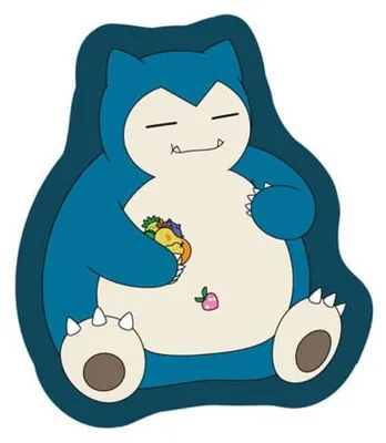 Productafbeelding van Pokémon Dekenkussen Relaxo, 36 cm