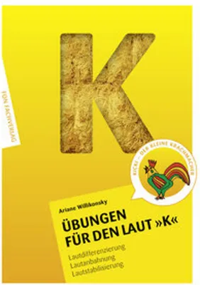 Produktbild von Übungen für den Laut K