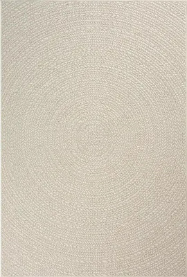 Produktbild von Outdoorteppich Terasse Balkon Indoor Robust Teppich Jute-Look