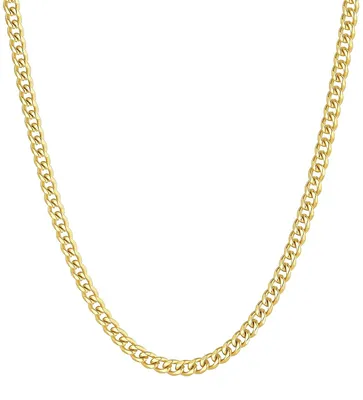 Obrázek produktu pro ChainsHouse, jemný náhrdelník, dámská řetězová retiazka, nerezová ocel, 3 mm, délka 66 cm