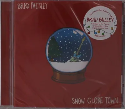 Obrázok produktu pre Brad Paisley: Snow Globe Town