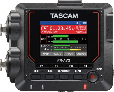 Obrázok produktu pre Tascam FR-AV2 - portable audio recorder
