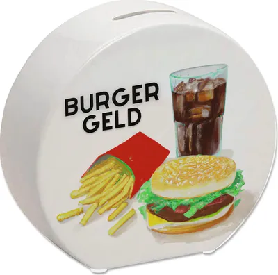 Produktbild von Burgergeld Spardose