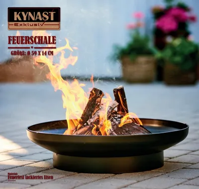 Produktbild von Kynast Feuerschale Feuerstelle Ø 59 cm 613-402347