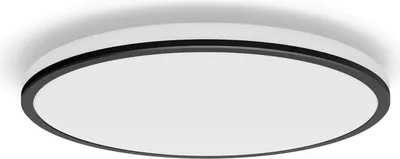 Image de Philips Ozziet plafonnier noir 1800lm SceneSwitch