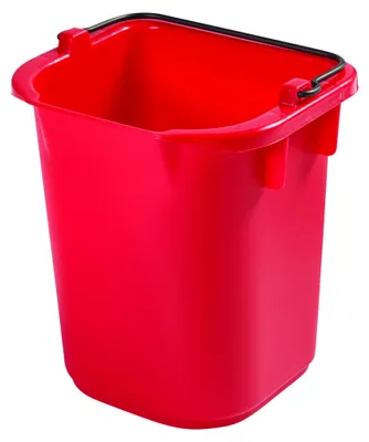 Obrázok produktu pre Rubbermaid 1857375, Parník, Červená, Plast, Univerzálne, 4,73 L, Čína