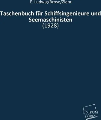 Produktbild von Taschenbuch für Schiffsingenieure und Seemaschinisten