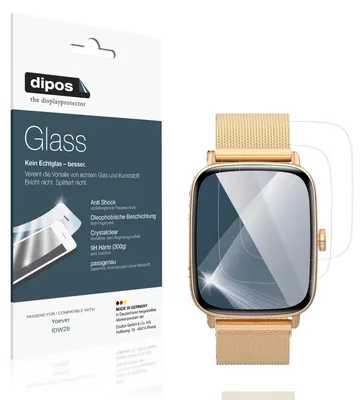 Image de 2x Protection écran pour Yoever IDW28 Verre souple Film Protecteur 9H dipos
