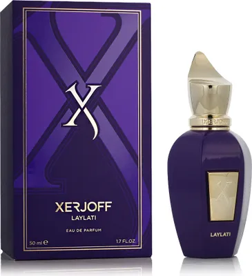 Produktbild von xerjoff Laylati Eau de Parfum 50 ml Unisex V Kollektion - Grüne, holzige, tabakige, bernsteinfarbene Noten: Zeder, Patschuli, Tabak, Moschus, Vanille