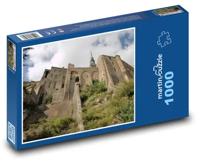 Obrázek produktu pro Puzzle 1000 Mont Saint-Michel - Francie - martinpuzzle