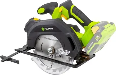 Produktbild von Akku-Kreissäge Fieldmann, 20V, 165 mm Sägeblatt, Laserführung, Ohne Akku und Ladegerät