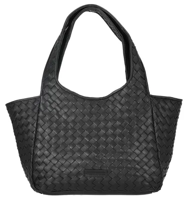 Produktbild von Les Visionnaires Grace Weave Silky - Shopper 52 cm (black)