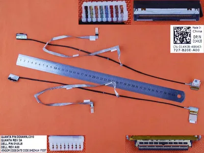 Image de Câble écran sans toucher compatible avec DELL Inspiron 15 (7559-0108)