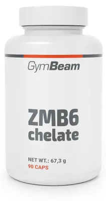 Produktbild von GymBeam - ZMB6 CHELATE, 90 Kapseln 90 kaps