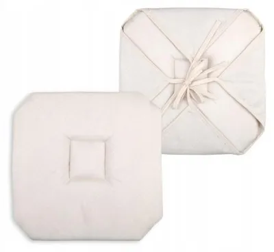 Produktbild von STOF Stuhlkissen Dekokissen 40x40 cm Beige Polyester