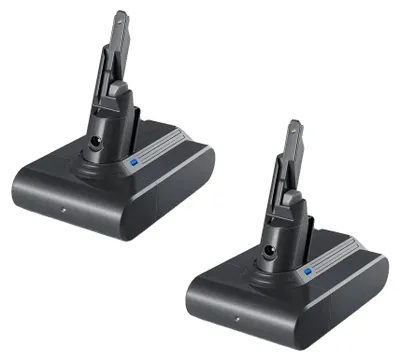Obrázek produktu pro Náhradní lithium-iontová baterie, 21,6 V, 9800 mAh, model V7, 21,6 V, 2 kusy