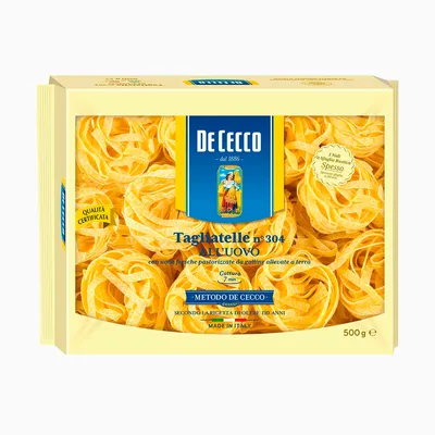 Produktbild von De Cecco Tagliatelle Nr- 304 1x500g