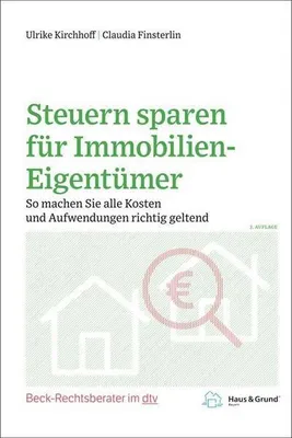Obrázek produktu pro Steuern sparen für Immobilien-Eigentümer