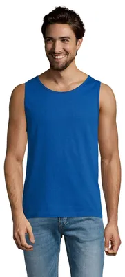 Image de SOLS - Haut sans manches « Justin » pour homme LT1957 (M) (bleu roi)