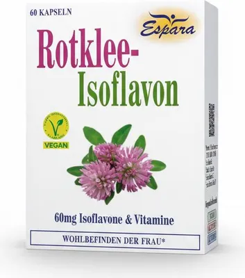 Immagine prodotto di Trifoglio rosso Isoflavone Capsule 60 Capsule