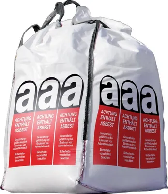Produktbild von Big Bag für Asbestentsorgung 900x900x1100 mm