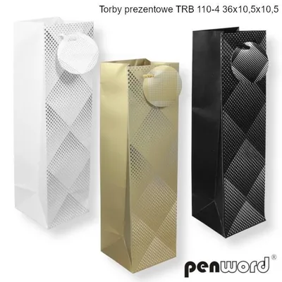Produktbild von Geschenkbeutel 36 x 10,5 x 10,5 cm MIX – Penword