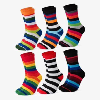 Produktbild von Occulto Herren Bunte Socken 6er Pack (Modell: Sigi)