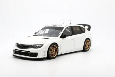 Produktbild von Subaru Impreza WRC Custom 2008 weiß Modellauto 1:18 Ottomobile