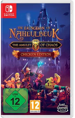 Produktbild von Dungeon of Naheulbeuk SWITCH