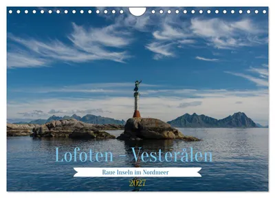 Produktbild von Lofoten Vesterålen (Wandkalender 2027 DIN A4 quer), CALVENDO Monatskalender