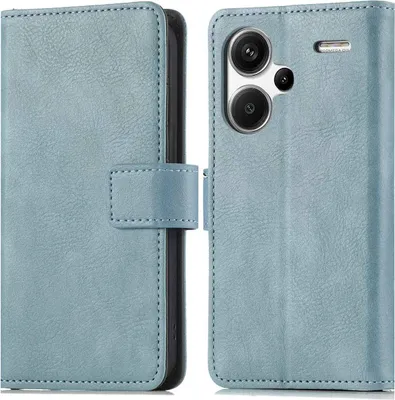 Image de imoshion Bibliothèque Luxe pour le Xiaomi Redmi Note 13 Pro Plus (5G) - Bleu clair